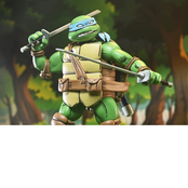 Teenage Mutant Ninja Turtles x Usagi Yojimbo Ultimate Action Figure Leonardo 18cm