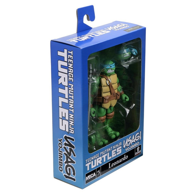 Teenage Mutant Ninja Turtles x Usagi Yojimbo Ultimate Action Figure Leonardo 18cm