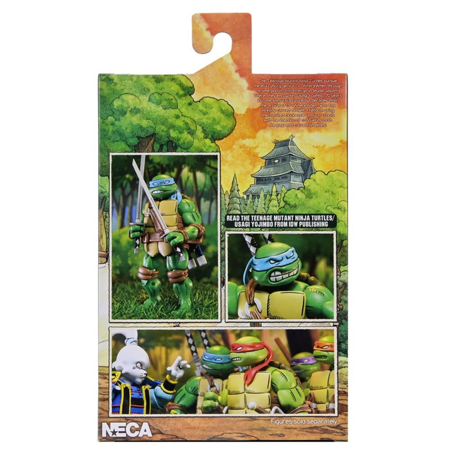 Teenage Mutant Ninja Turtles x Usagi Yojimbo Ultimate Action Figure Leonardo 18cm