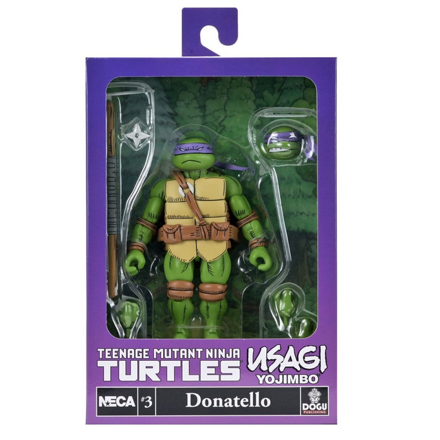 Teenage Mutant Ninja Turtles x Usagi Yojimbo Ultimate Action Figure Donatello 18cm