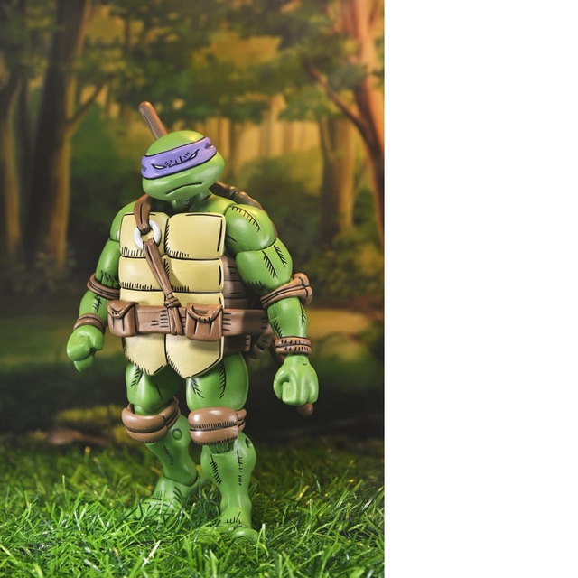 Teenage Mutant Ninja Turtles x Usagi Yojimbo Ultimate Action Figure Donatello 18cm