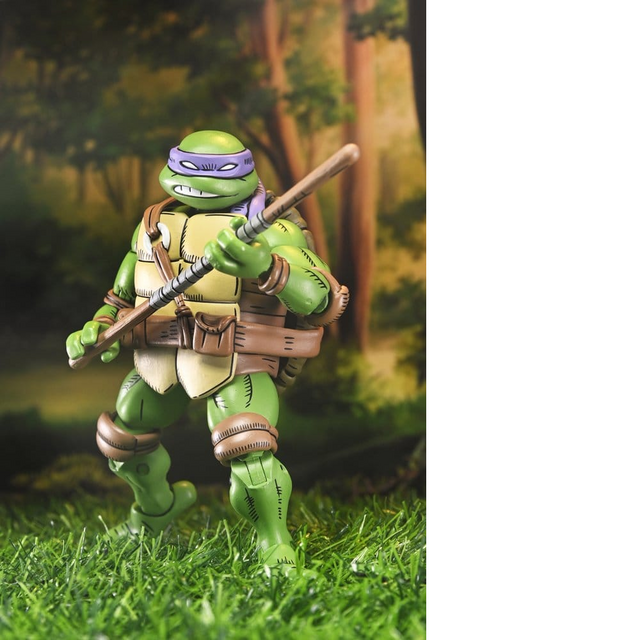 Teenage Mutant Ninja Turtles x Usagi Yojimbo Ultimate Action Figure Donatello 18cm