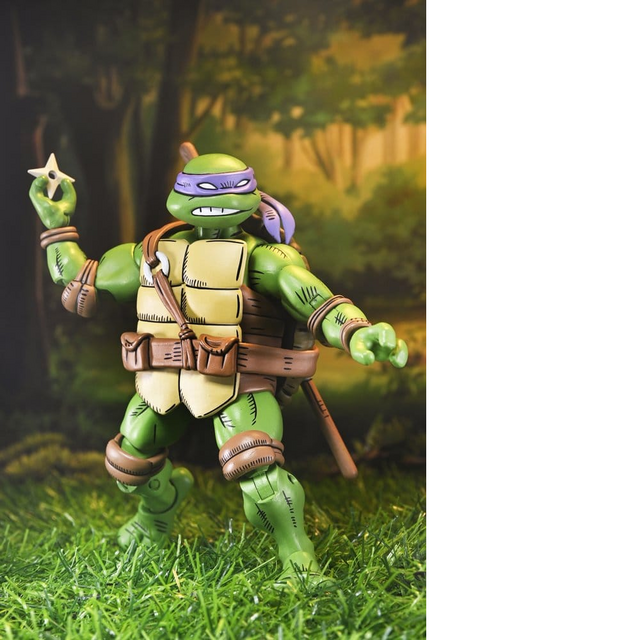 Teenage Mutant Ninja Turtles x Usagi Yojimbo Ultimate Action Figure Donatello 18cm