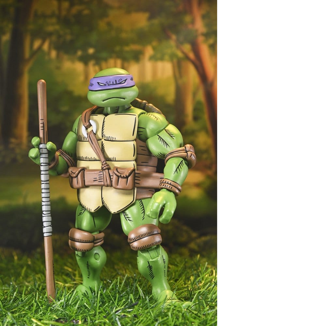 Teenage Mutant Ninja Turtles x Usagi Yojimbo Ultimate Action Figure Donatello 18cm