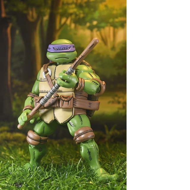 Teenage Mutant Ninja Turtles x Usagi Yojimbo Ultimate Action Figure Donatello 18cm
