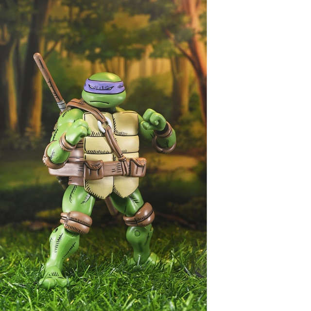 Teenage Mutant Ninja Turtles x Usagi Yojimbo Ultimate Action Figure Donatello 18cm
