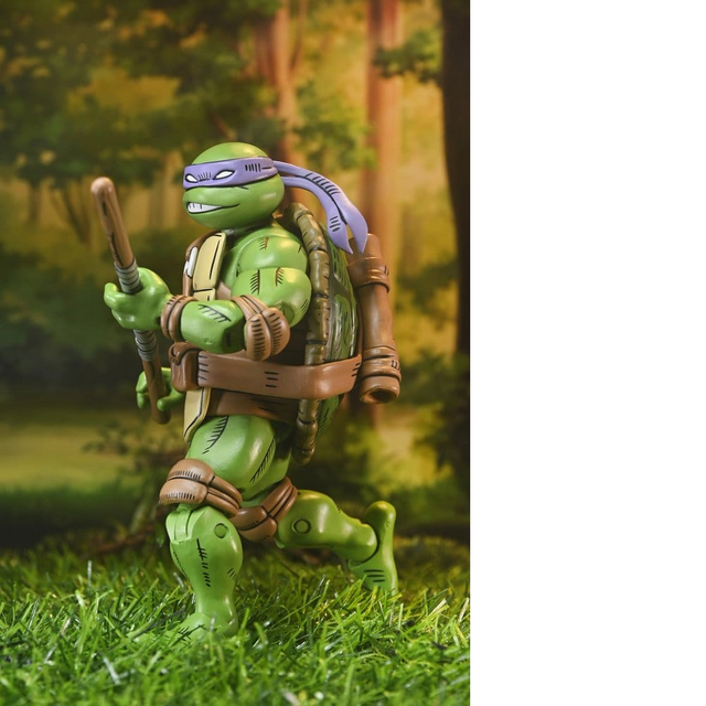 Teenage Mutant Ninja Turtles x Usagi Yojimbo Ultimate Action Figure Donatello 18cm