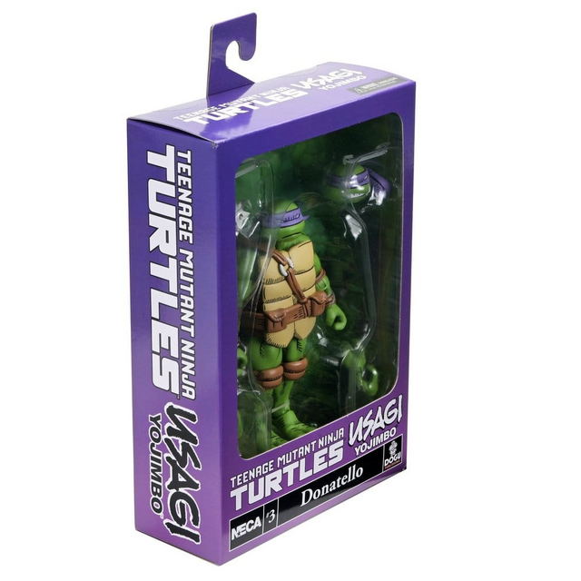 Teenage Mutant Ninja Turtles x Usagi Yojimbo Ultimate Action Figure Donatello 18cm
