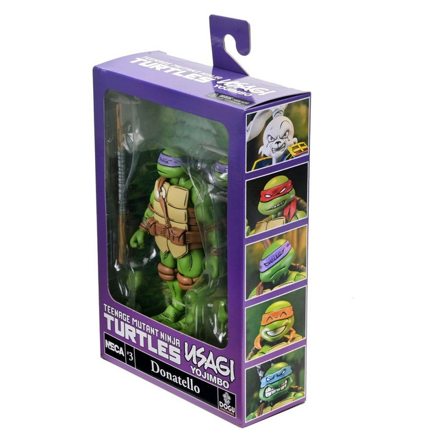 Teenage Mutant Ninja Turtles x Usagi Yojimbo Ultimate Action Figure Donatello 18cm