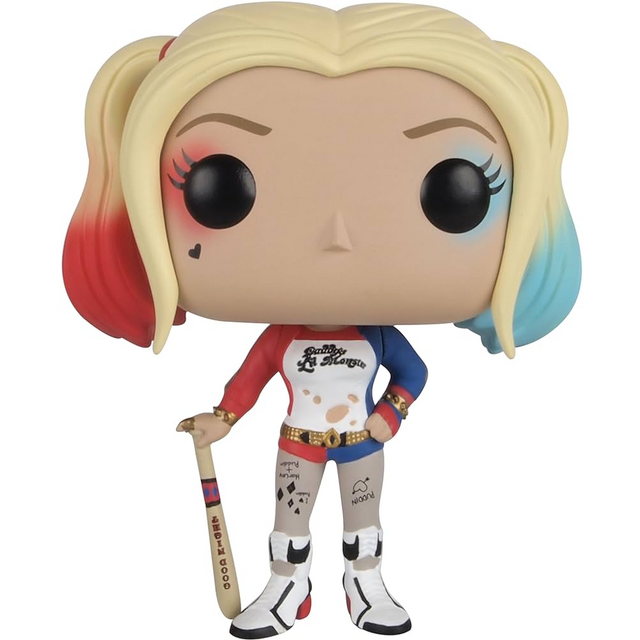 POP! Heroes Suicide Squad Harley Quinn #97 Vinyl Figure 10cm