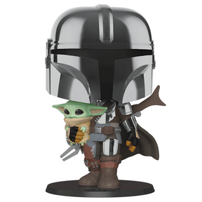 Jumbo POP! Star Wars the Mandalorian with the Child