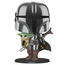 Funko Jumbo POP! Star Wars the Mandalorian with the Child #380 Bobblehead 25cm