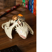 POP! Rides Harry Potter Harry, Hermione & Ron riding Gringotts Dragon #93 Vinyl Figure 15cm