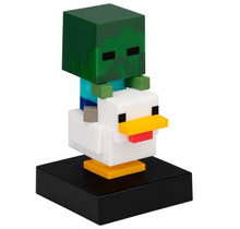 Icon Lights Minecraft Chicken Jockey 11cm