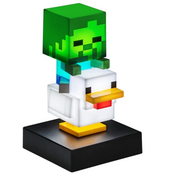 Icon Lights Minecraft Chicken Jockey 11cm