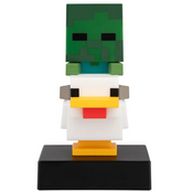 Icon Lights Minecraft Chicken Jockey 11cm