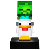 Icon Lights Minecraft Chicken Jockey 11cm