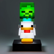 Icon Lights Minecraft Chicken Jockey 11cm