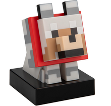Icon Lights Minecraft Wolf 11cm