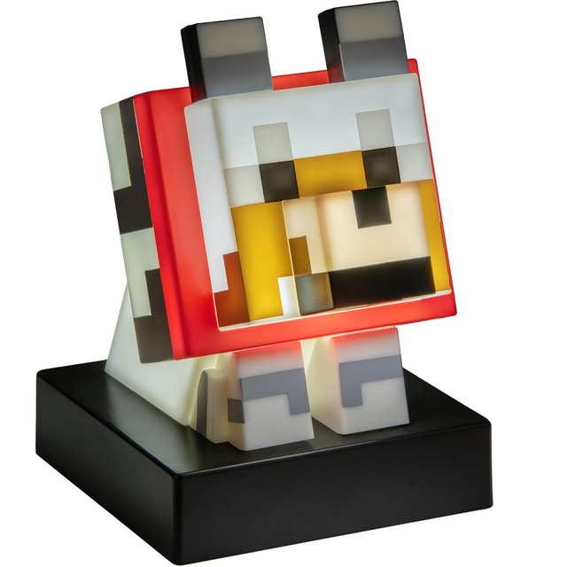 Icon Lights Minecraft Wolf 11cm