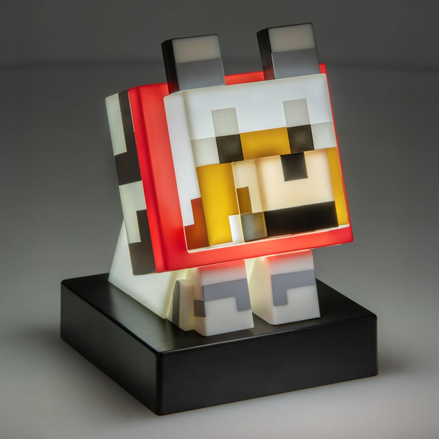 Icon Lights Minecraft Wolf 11cm