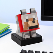 Icon Lights Minecraft Wolf 11cm