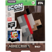 Icon Lights Minecraft Wolf 11cm