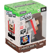 Icon Lights Minecraft Wolf 11cm