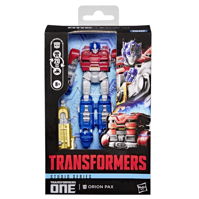 Transformers ONE Studio Series Deluxe Class Orion Pax Action Figure 13cm