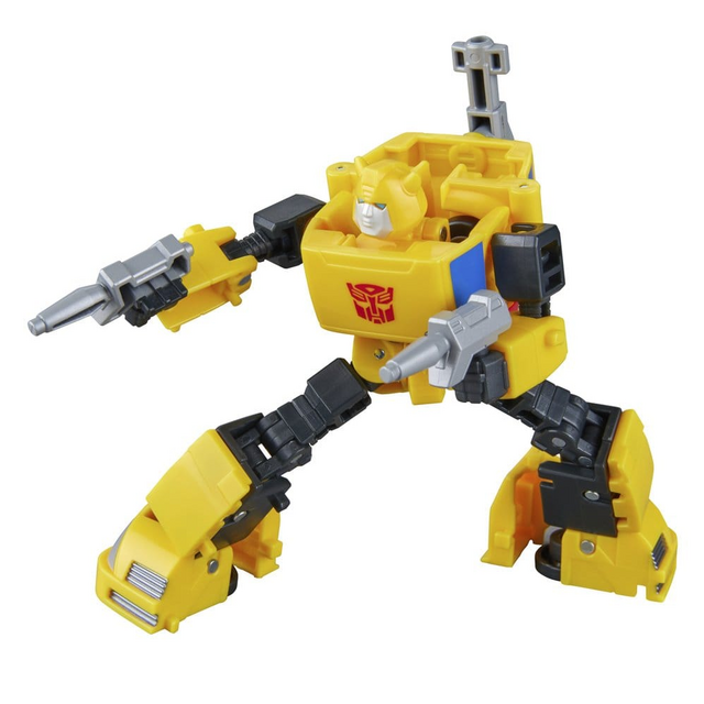 Transformers: Devastation Studio Series Deluxe Class Action Figure Bumblebee 11cm