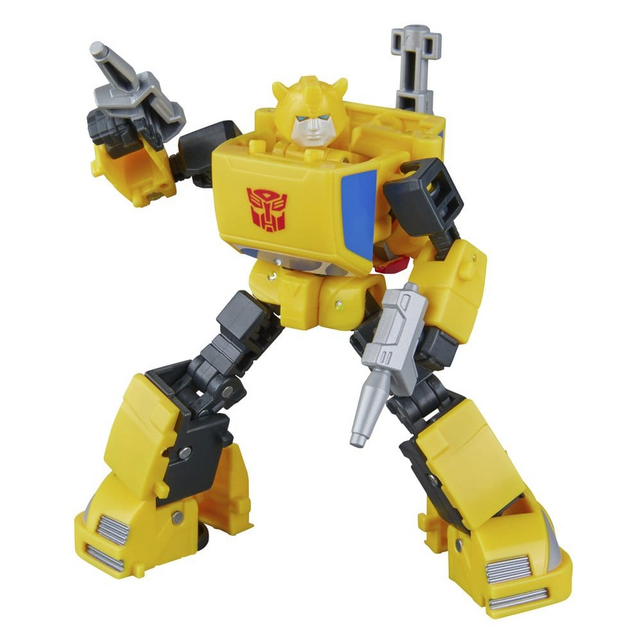 Transformers: Devastation Studio Series Deluxe Class Action Figure Bumblebee 11cm