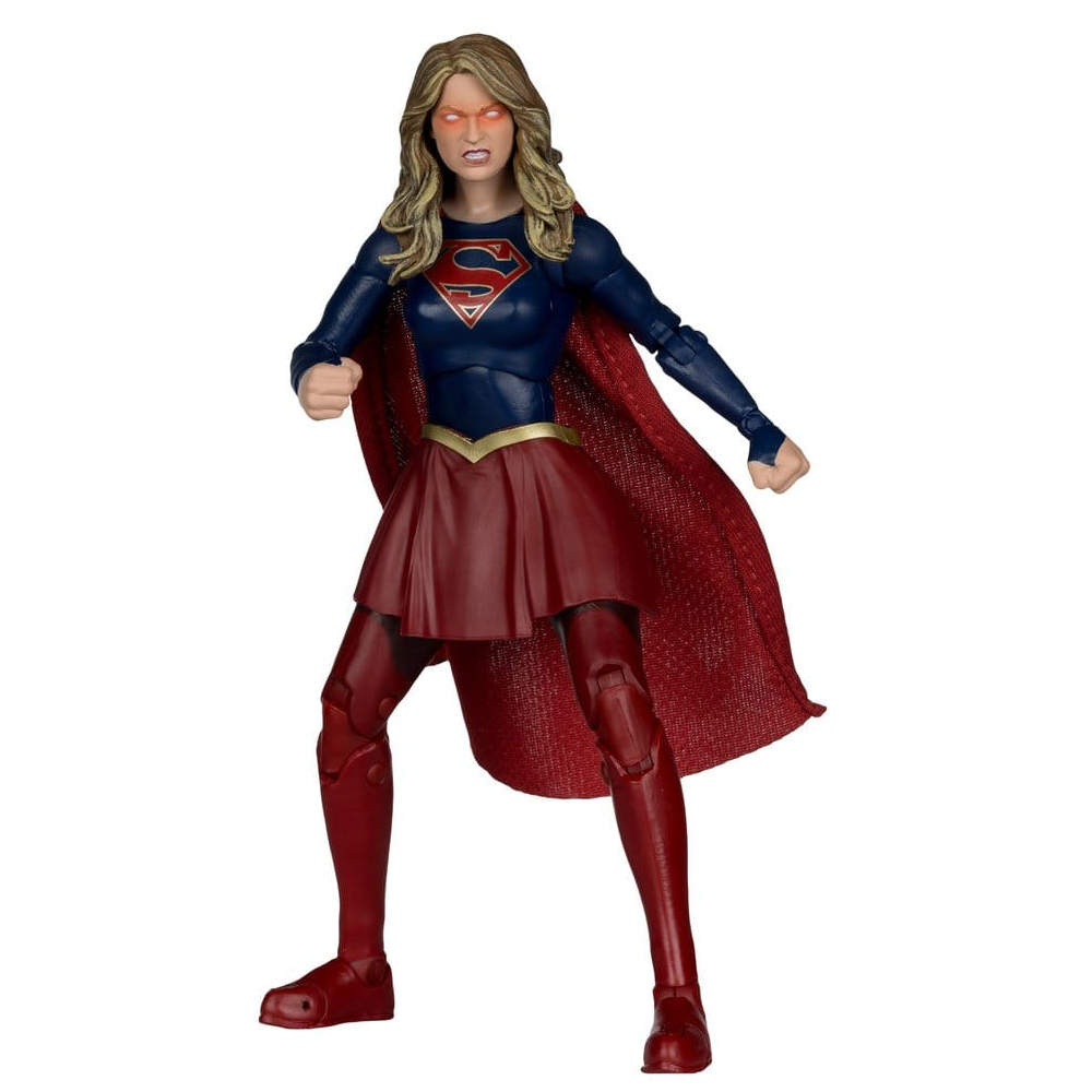 McFarlane Supergirl (TV show) Deluxe Theatrical Edition