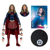 DC Multiverse Supergirl Deluxe Theatrical Edition Action Figure 18cm