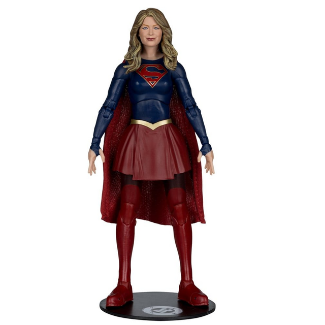 DC Multiverse Supergirl Deluxe Theatrical Edition Action Figure 18cm