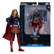 DC Multiverse Supergirl (TV show) Deluxe Theatrical Edition Action Figure 18cm