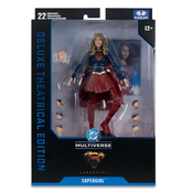DC Multiverse Supergirl (TV show) Deluxe Theatrical Edition Action Figure 18cm