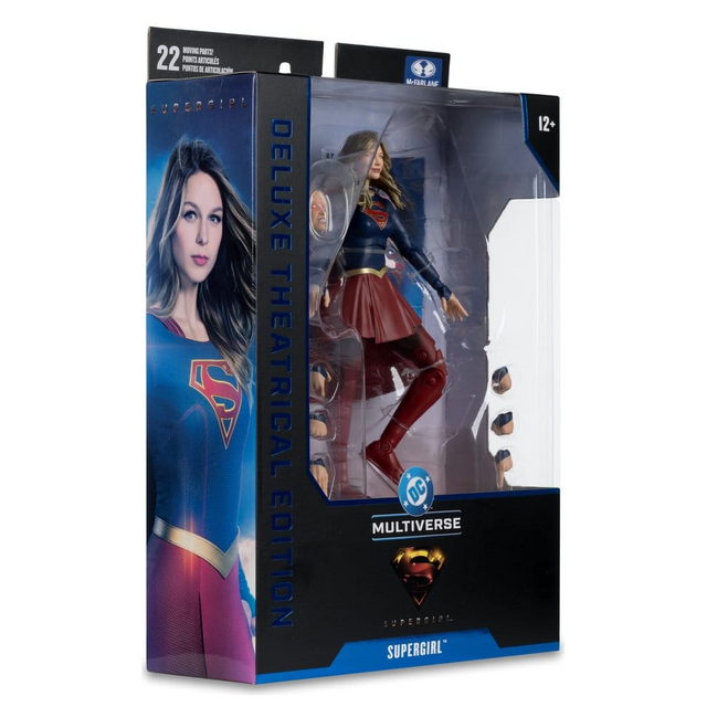 DC Multiverse Supergirl Deluxe Theatrical Edition Action Figure 18cm