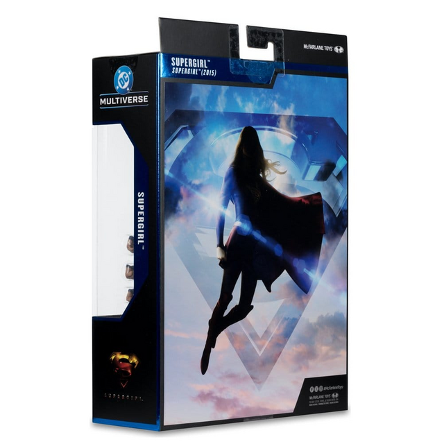 DC Multiverse Supergirl Deluxe Theatrical Edition Action Figure 18cm