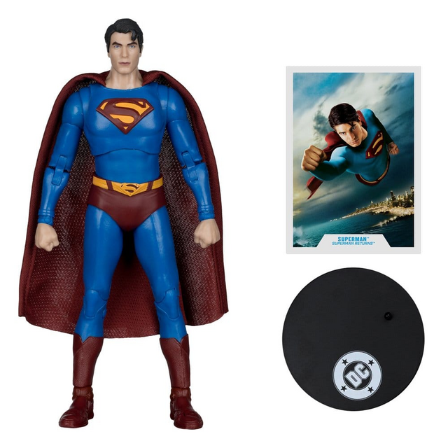 DC Multiverse Superman Returns Action Figure 18cm
