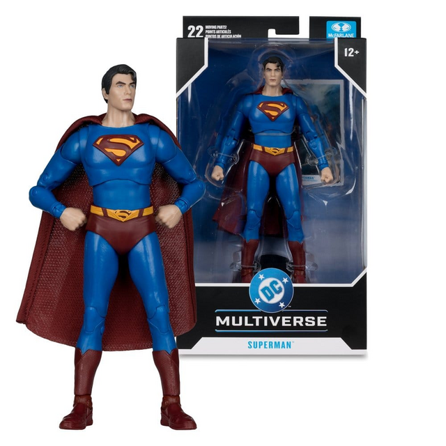 DC Multiverse Superman Returns Action Figure 18cm