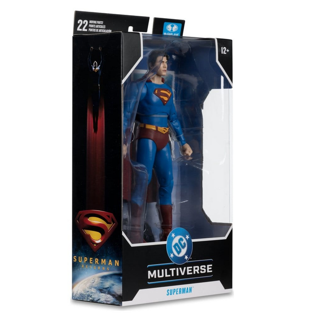 DC Multiverse Superman Returns Action Figure 18cm