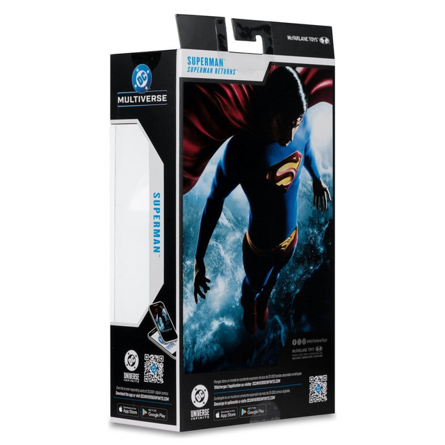 DC Multiverse Superman Returns Action Figure 18cm