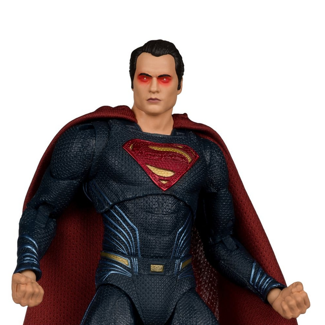 DC Multiverse Superman Heat Vision (Batman v Superman: Dawn of Justice) Action Figure 18cm - Copy