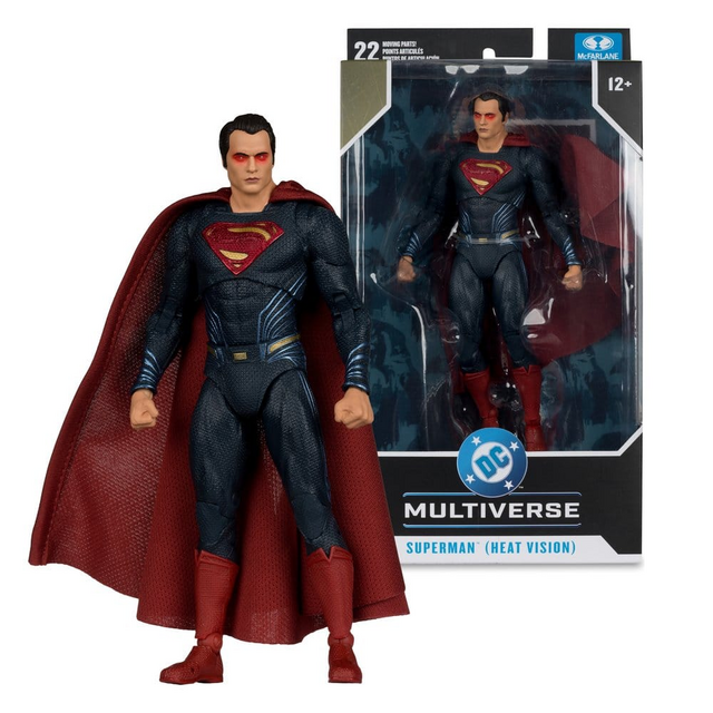 DC Multiverse Superman Heat Vision (Batman v Superman: Dawn of Justice) Action Figure 18cm - Copy