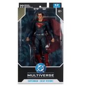 DC Multiverse Superman Heat Vision (Batman v Superman: Dawn of Justice) Action Figure 18cm - Copy
