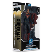 DC Multiverse Superman Heat Vision (Batman v Superman: Dawn of Justice) Action Figure 18cm - Copy