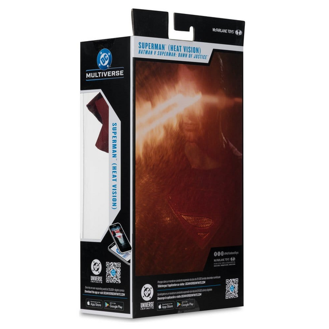 DC Multiverse Superman Heat Vision (Batman v Superman: Dawn of Justice) Action Figure 18cm - Copy