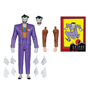 Batman The Animated Series the Joker (Clock King Build a Figure) 15cm