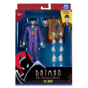 Batman The Animated Series the Joker (Clock King Build a Figure) 15cm