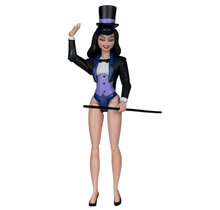 Batman The Animated Series Zatanna (Clock King Build a Figure) 15cm